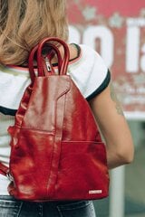Кожаный женский рюкзак Baltimore, сиреневый цена и информация | Куинн | 220.lv
