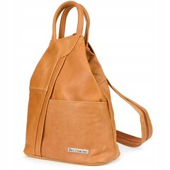 Кожаный женский рюкзак Baltimore, сиреневый цена и информация | Женские сумки | 220.lv