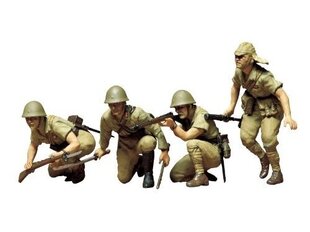 Tamiya - Japanese Army Infantry, 1/35, 35090 cena un informācija | Rotaļlietas zēniem | 220.lv