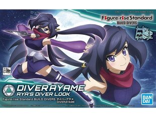 Bandai - Figure Rise Standard Build Divers Diver Ayame Aya's Diver Look, 56761 цена и информация | Конструкторы и кубики | 220.lv