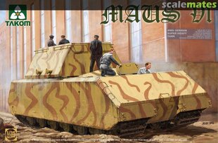 Konstruktors Takom - WWII German Super Heavy Tank Maus V1, 1/35, 2049 cena un informācija | Konstruktori | 220.lv