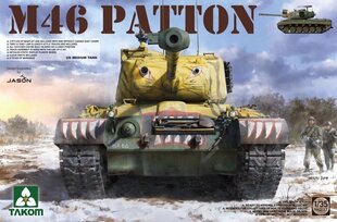 Konstruktors Takom - M46 Patton, 1/35, 2117 cena un informācija | Konstruktori | 220.lv