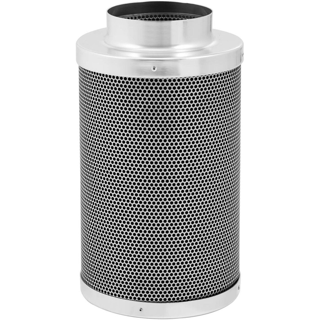 Oglekļa filtrs ar primāro filtru ventilācijai 130 mm 110-340 m3/h cena un informācija | Filtri | 220.lv