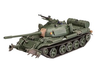 Revell - T-55A/AM with KMT-6/EMT-5, 1/72, 03328 цена и информация | Конструкторы и кубики | 220.lv