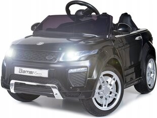 Vienvietīgs bērnu elektromobilis Bambi Racer HL1618, melns cena un informācija | Bērnu elektroauto | 220.lv