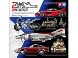 Tamiya - 2022 katalogs, 64436 cena un informācija | Konstruktori | 220.lv