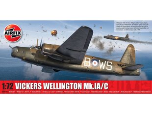 Konstruktors Airfix - Vickers Wellington Mk.IA/C, 1/72, A08019A cena un informācija | Konstruktori | 220.lv
