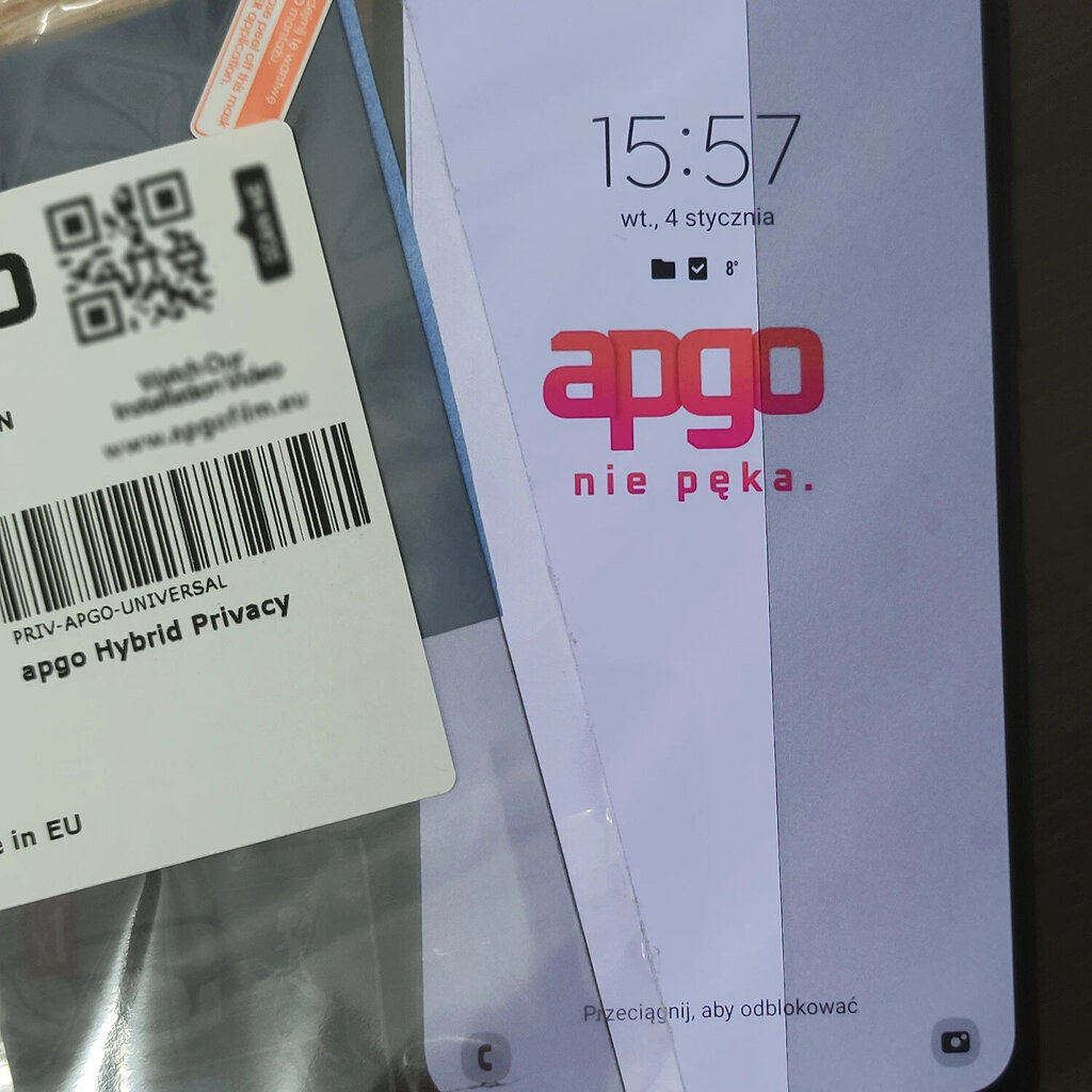 Apgo Privacy Hybrid Samsung Galaxy XCover 5 cena un informācija | Ekrāna aizsargstikli | 220.lv