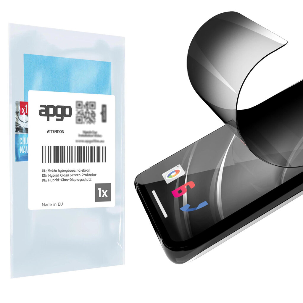 Apgo Privacy Hybrid Samsung Galaxy XCover 5 cena un informācija | Ekrāna aizsargstikli | 220.lv