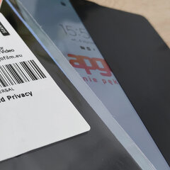 Apgo Privacy Hybrid Samsung Galaxy A22 cena un informācija | Ekrāna aizsargstikli | 220.lv