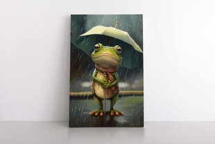 Mīlīga varde ar lietussargu цена и информация | Картины | 220.lv