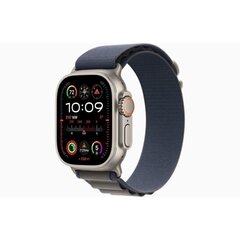 Apple Watch Ultra 2 GPS + Cellular, 49mm Titanium цена и информация | Смарт-часы (smartwatch) | 220.lv