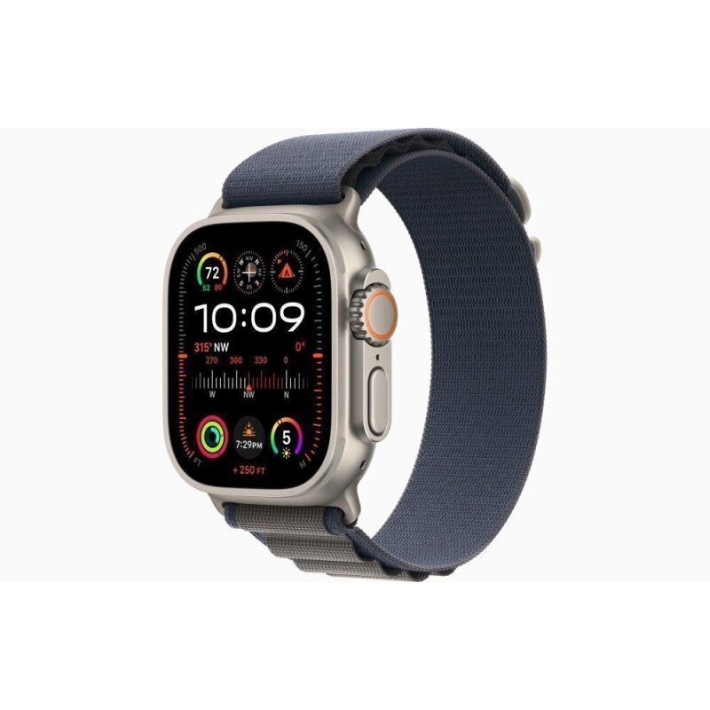 Apple Watch Ultra 2 GPS + Cellular, 49mm Titanium cena un informācija | Viedpulksteņi (smartwatch) | 220.lv