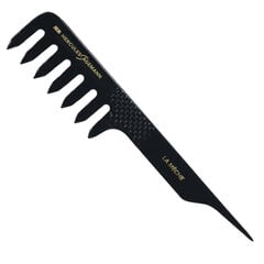 Гребень для волос из натурального каучука Hercules Sagemann La Meche 5530 цена и информация | Расчески, щетки для волос, ножницы | 220.lv