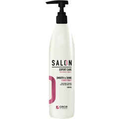 CeCe Salon Smooth Shine izlīdzinošs matu kondicionieris pret spīdumu, 300ml cena un informācija | Matu kondicionieri, balzāmi | 220.lv