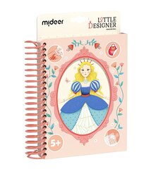 Mazā dizainera piezīmju grāmatiņa Mideer, Princess Ball, 36 lapas cena un informācija | Modelēšanas un zīmēšanas piederumi | 220.lv