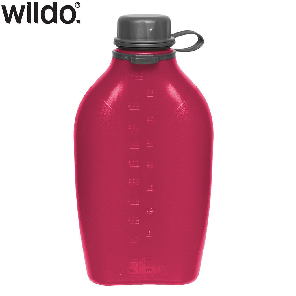 Ūdens pudele Wildo Explorer, 1000 ml cena un informācija | Ūdens pudeles | 220.lv