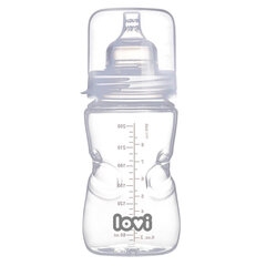 LOVI Baby pudelīte 250ml + nomierinošs knupis 3-6 mēn цена и информация | Детская посуда, контейнеры для молока и еды | 220.lv