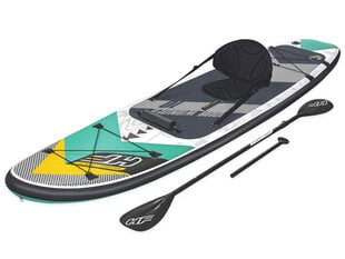Надувной SUP «Aqua Wander» с веслом 305x84x12см, Bestway цена и информация | SUP доски, водные лыжи, водные аттракционы | 220.lv