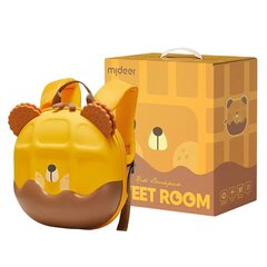 Детский рюкзак MiDeer Вафельный мишка цена и информация | Рюкзаки и сумки | 220.lv