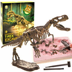 Arheoloģiskais komplekts Tyrannosaurus skelets cena un informācija | Attīstošās rotaļlietas | 220.lv