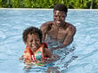 Piepūšamā peldveste bērniem Bestway, oranža cena un informācija | Peldvestes, peldēšanas piedurknes | 220.lv