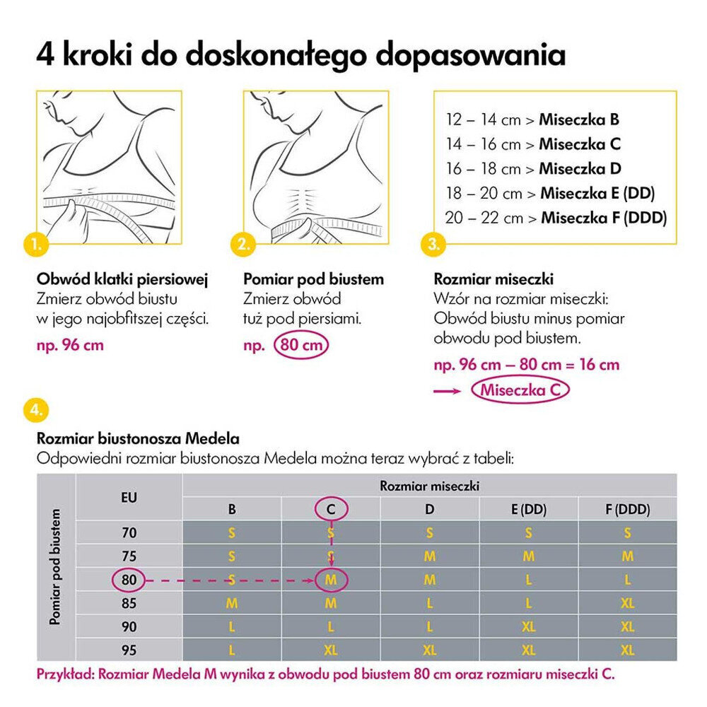 MEDELA Elastīgākorsete HANDS-FREE XL, baltā krāsā MED101043811 cena un informācija | Preces zīdaiņu barošanai | 220.lv