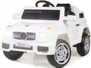 Vienvietīgs bērnu elektromobilis Bambi Racer HL1058, balts cena un informācija | Bērnu elektroauto | 220.lv