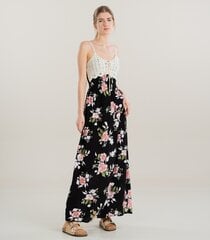 Hailys женское платье KAJA KL*6347, черный/розовый 4067218308485 цена и информация | Платья | 220.lv