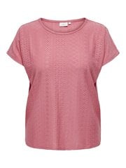 T-krekls sievietēm Only Carmakoma 15320749*02, rozā цена и информация | Женские футболки | 220.lv