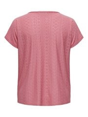 T-krekls sievietēm Only Carmakoma 15320749*02, rozā цена и информация | Женские футболки | 220.lv