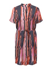 Only Carmakoma женское платье 15321406*01, розовый/тёмно-серый 5715517155833 цена и информация | Платья | 220.lv