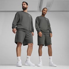 Treniņtērps vīriešiem Puma Relaxed Sweat Suit 673308804099686965402, pelēka цена и информация | Мужская спортивная одежда | 220.lv