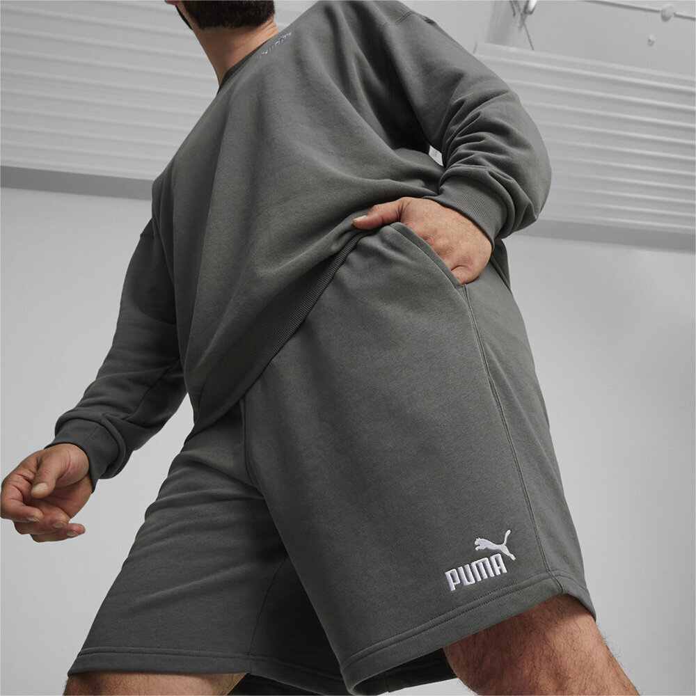 Treniņtērps vīriešiem Puma Relaxed Sweat Suit 673308804099686965402, pelēka cena un informācija | Sporta apģērbs vīriešiem | 220.lv