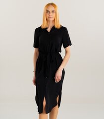 JDY женское платье 15261870*02, черный 5715308367001 цена и информация | Платья | 220.lv