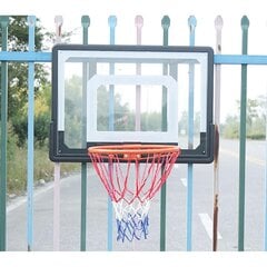 Basketbola dēlis Enero, 82x58cm​​​​​​ cena un informācija | Basketbola grozi | 220.lv