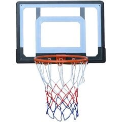 баскетбольный щит, 82x58 см цена и информация | Баскетбольные щиты | 220.lv