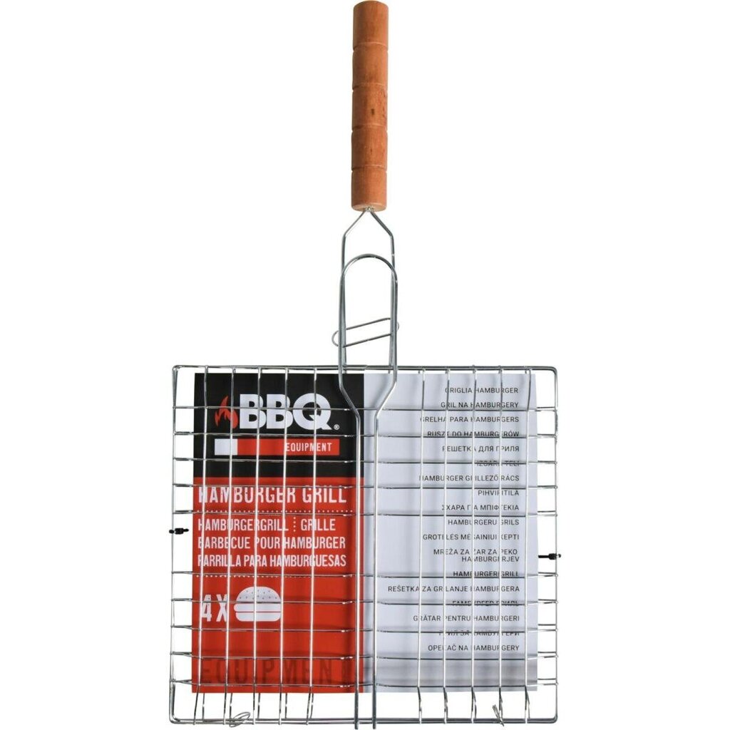 Grila reste BBQ, 21,5x23 cm cena un informācija | Grila, barbekjū piederumi un aksesuāri | 220.lv