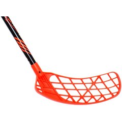 клюшка напольная хоккейная 100 см оранжевая, левая цена и информация | Флорбол | 220.lv
