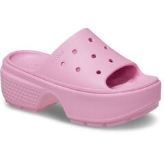 Crocs™ čības sievietēm 306509, rozā цена и информация | Шлепанцы, тапочки для женщин | 220.lv