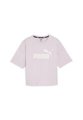 T- krekls sievietēm Puma Ess Cropped Logo Pink 586866 60 586866 60/S, rozā cena un informācija | T-krekli sievietēm | 220.lv