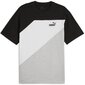 T-Krekli vīriešiem Puma Power Colorblock Tee 678929 01 678929 01/L, dažādu krāsu cena un informācija | Vīriešu T-krekli | 220.lv