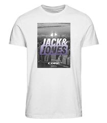 Jack&Jones T -krekls meitenēm 12256935*03, balts цена и информация | Рубашки для девочек | 220.lv