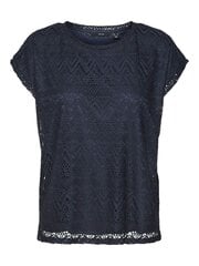 Vero Moda женская футболка 10304457*01, тёмно-синий 5715513172155 цена и информация | Женские футболки | 220.lv