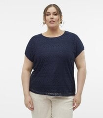 T-krekls sievietēm Vero Moda 10305528*02, zils цена и информация | Женские футболки | 220.lv