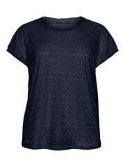 T-krekls sievietēm Vero Moda 10305528*02, zils цена и информация | Женские футболки | 220.lv