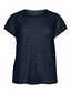 T-krekls sievietēm Vero Moda 10305528*02, zils cena un informācija | T-krekli sievietēm | 220.lv