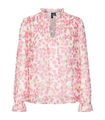Blūze sievietēm Vero Moda10307956*02, rozā цена и информация | Женские блузки, рубашки | 220.lv