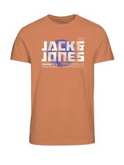 Jack & Jones детская футболка 12256935*01, оранжевый 5715515004386 цена и информация | Рубашки для мальчиков | 220.lv
