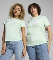 T-krekls sievietēm Puma 586775*90, piparmētra цена и информация | Футболка женская | 220.lv